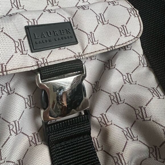 LAUREN By Ralph Lauren Signature Canvas Tote - Picture 7 of 7